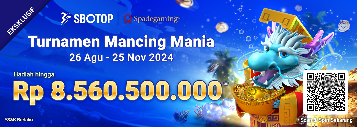 SPADEGAMING TURNAMEN MANCING MANIA