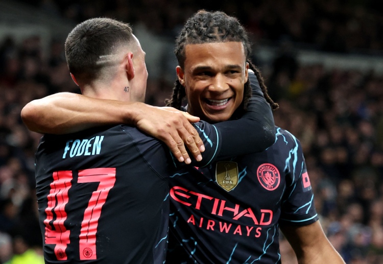 Nathan Ake of Manchester City scored the winning goal in their FA Cup fourth round away match against Tottenham Hotspur