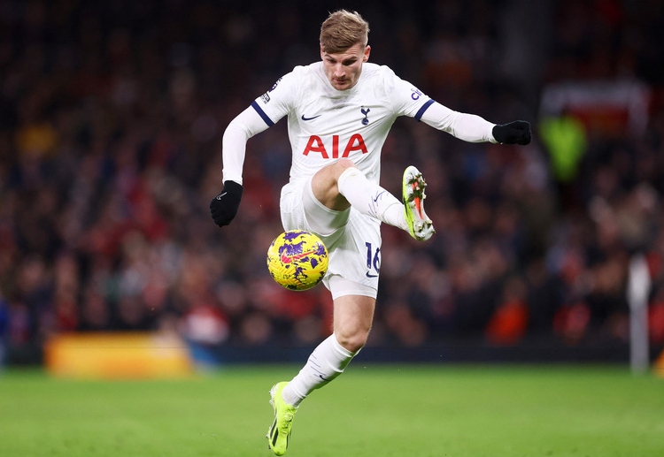 Statistic Timo Werner di Premier League