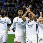 Real Madrid đang xếp thứ nhất trên BXH La Liga 2023/24