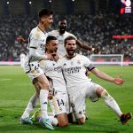 Real Madrid đang là á quân ở Siêu cúp Tây Ban Nha