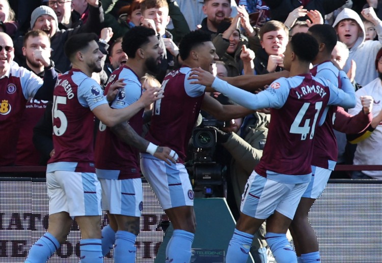 Ollie Watkins is Aston Villa's top scorer with 14 Premier League goals this season