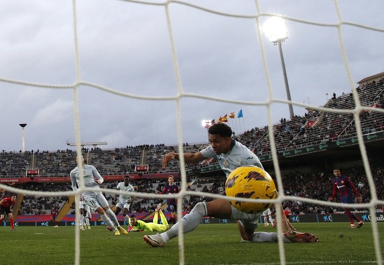 La Liga: Getafe trắng tay ra về ở trận đấu này