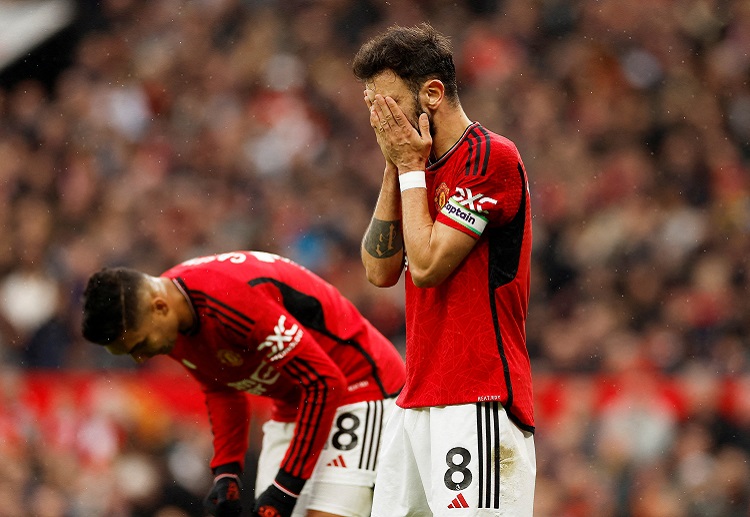 Skor akhir Premier League: Manchester United 1-2 Fulham