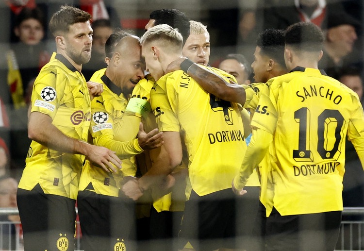 Champions League: Dortmund có lợi thế sân nhà ở lượt về