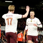 Erling Haaland scored 5 goals in Manchester City's 2-6 away win against Luton Town in the FA Cup