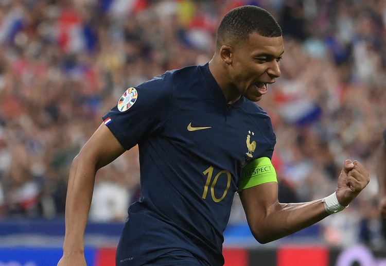 Kylian Mbappe will once again lead France in their campaign to win the coveted Euro 2024 championship