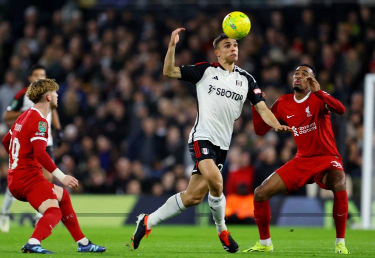 Palhinha jadi salah satu gelandang terbaik di Premier League