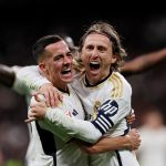 Luka Modric beri kemenangan Real Madrid pada pekan ke-26 La Liga