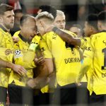 Skor akhir Liga Champions UEFA: PSV Eindhoven 1-1 Borussia Dortmund