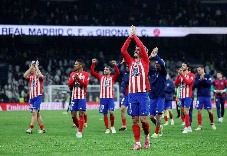 Atletico chưa thể đòi lại vị trí thứ 3 trên BXH La Liga