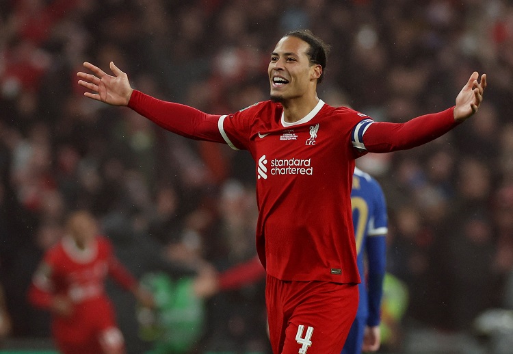 Gol Virgil van Dijk beri kemenangan untuk Liverpool di pertandingan final Piala EFL