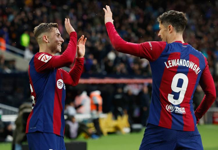 Robert Lewandowski telah mencetak 12 gol di La Liga musim ini