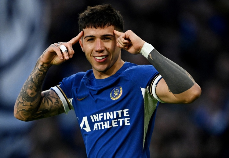 Enzo Fernandez chưa thể hiện đúng năng lực ở Premier League mùa này