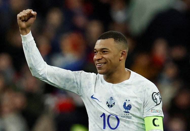 Kylian Mbappe berpeluang cetak gol di International Friendly