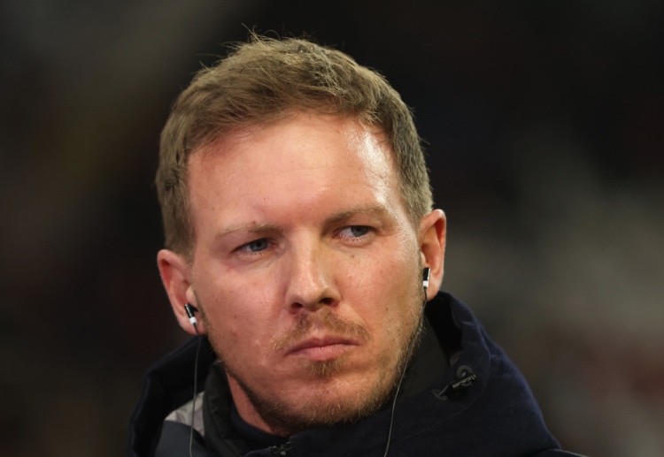 Julian Nagelsmann presides over Germany training in preparation for Euro 2024