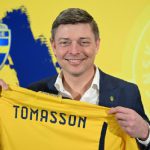 John Dahl Tomasson will aim to lead Sweden to win his first international friendly match as their new head coach