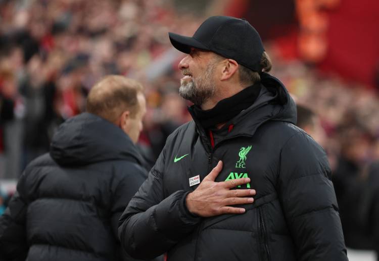 Liverpool đang xếp thứ hai trên BXH Premier League 2023/24