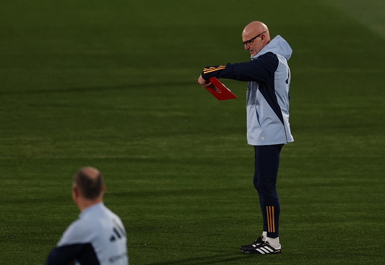 Luis de la Fuente prepares Spain ahead of their International Friendly match against Colombia