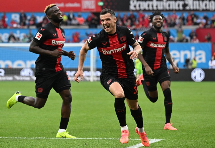 Bayer Leverkusen now have 80 points in the Bundesliga