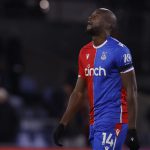 Jean-Philippe Mateta bagged a brace in Crystal Palace's last Premier League match