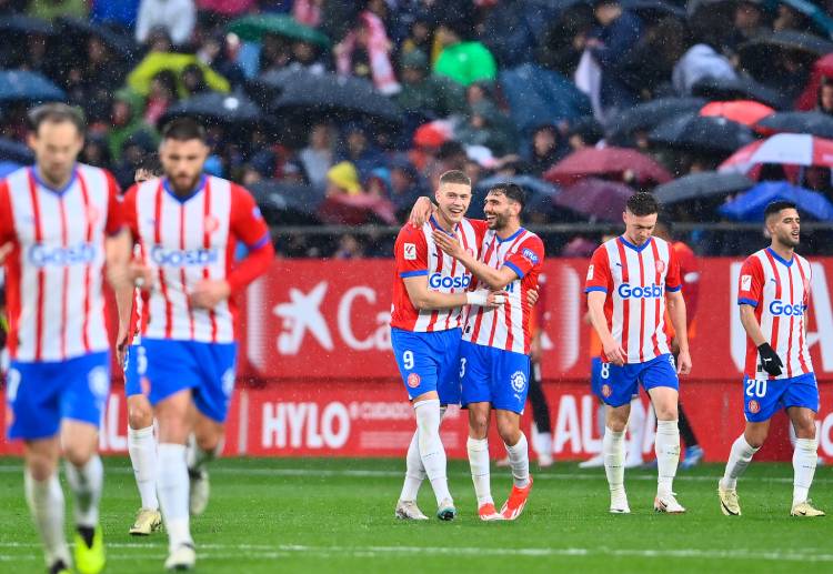 Girona đang xếp thứ 3 trên BXH La Liga trước vòng 34