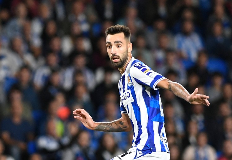 Brais Mendez scored on Real Sociedad's last La Liga match, against Real Betis