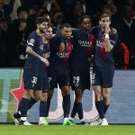 PSG đã để thua ở trận lượt đi bán kết Champions League