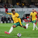 Kusini Yengi has scored 4 goals in 5 World Cup 2026 Asian Qualifiers matches