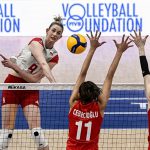 Poland face an uphill battle to secure a spot in the Women's Volleyball Nations League final