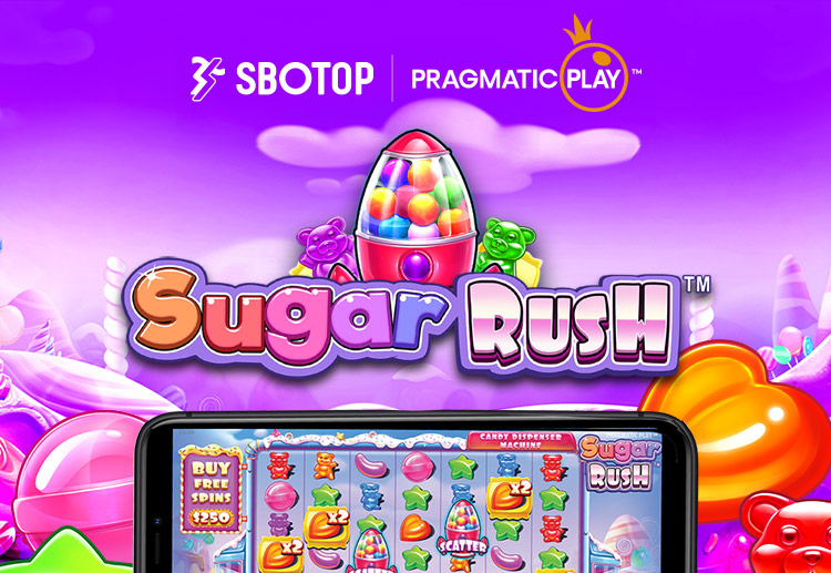 Sugar Rush adalah permainan slot 7 gulungan, 7 lini dari SBOTOP di mana kemenangan hampir terjamin berkat RTP 96,5%.