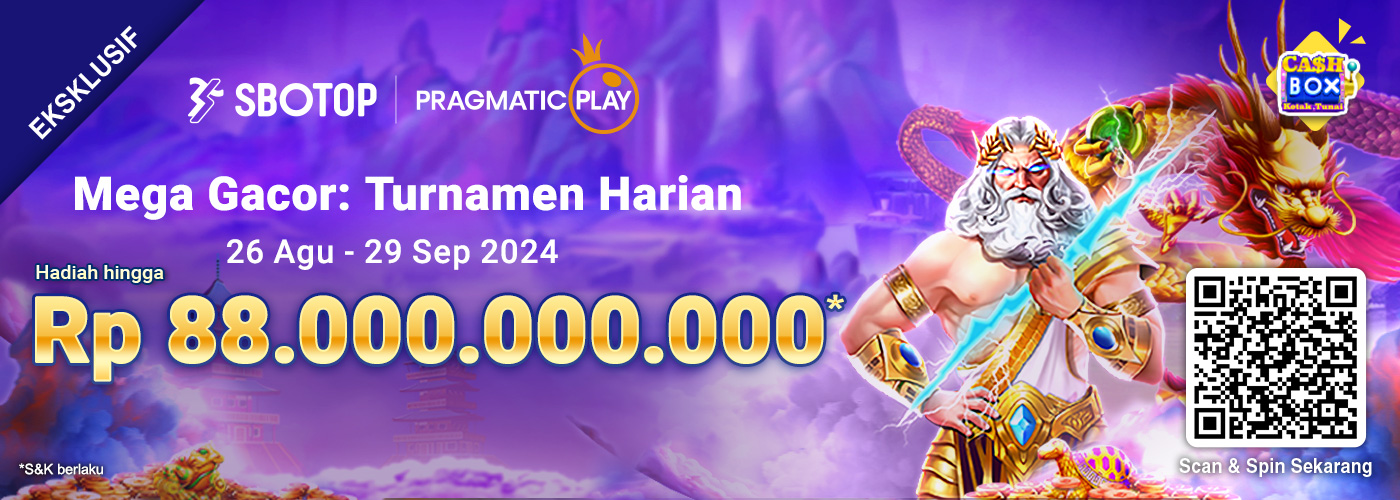 Pragmatic Play Mega Gacor: Turnamen Harian