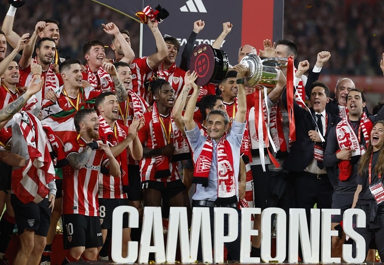 Athletic Club finished fifth in La Liga last season