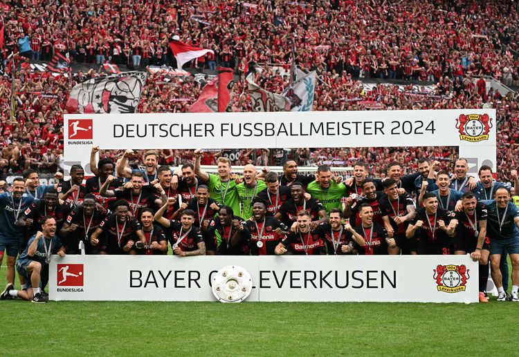 Will Bayer Leverkusen claim another Bundesliga trophy for this season?