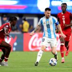 Lionel Messi has scored a second-half goal against Canada to secure Argentina's 2024 Copa America final slot