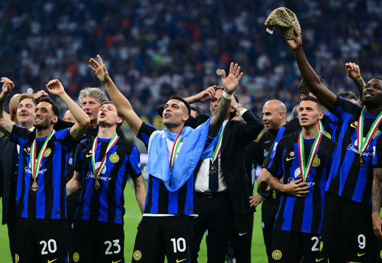 Skuad Inter Milan di Serie A