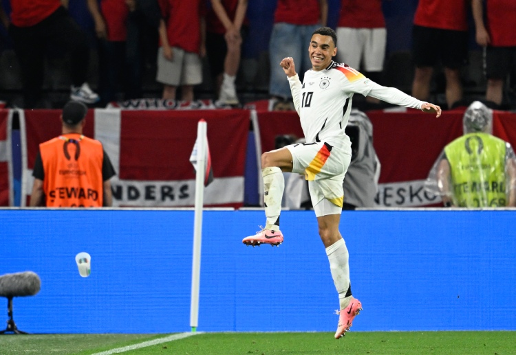 Germany`s Jamal Musiala ended Euro 2024 with 3 goals