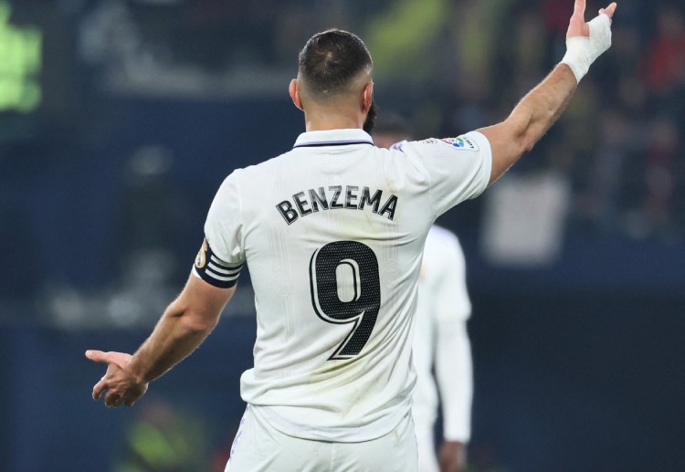 Karim Benzema cetak banyak gol di La Liga