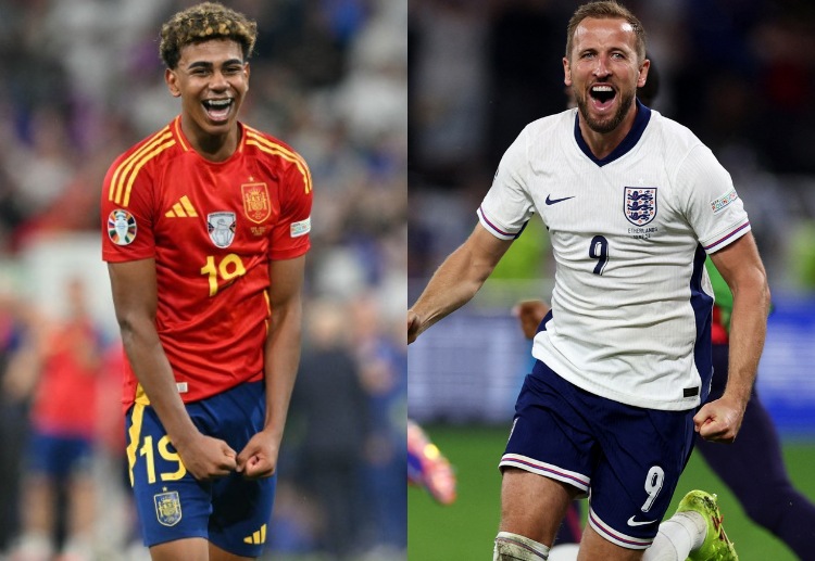 Spain aim to secure their fourth European title when they face England in Euro 2024 final