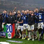 Inter Milan became the second team to win 20 Serie A titles