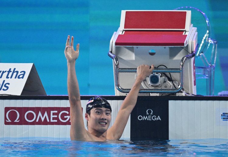 황선우와 김우민은 올림픽 2024에서 대한민국의 수영 메달 가뭄을 끝내려 한다.