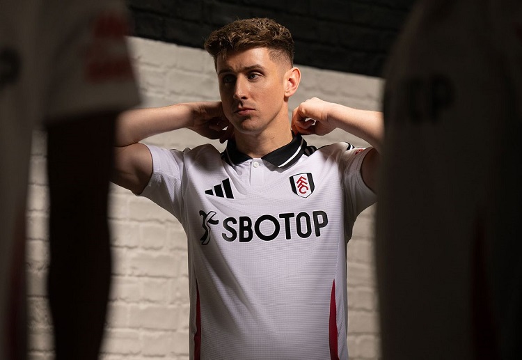 Fulham FC เปิดตัวชุดเหย้าใหม่สำหรับฤดูกาลพรีเมียร์ลีก 2024-25