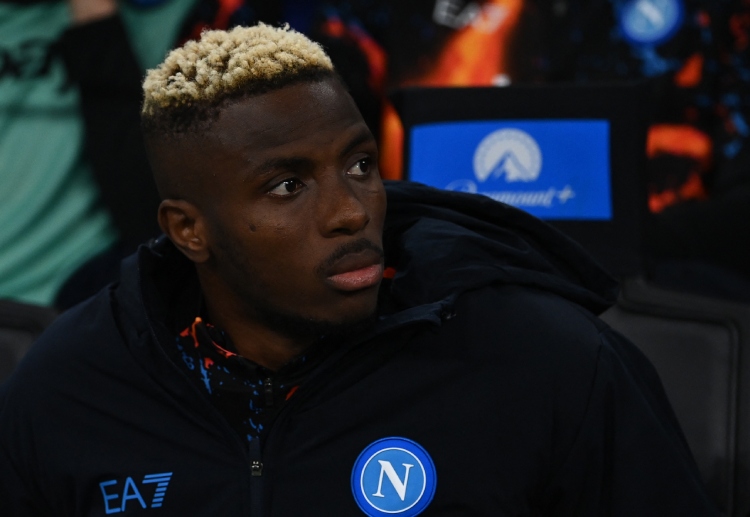 Serie A: Victor Osimhen is attracting interest from Europe's top clubs after his departure from Napoli