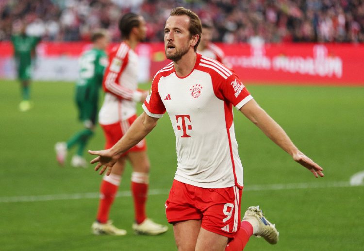 Harry Kane has been prolific in his Bundesliga debut season, scoring 36 goals in 32 matches