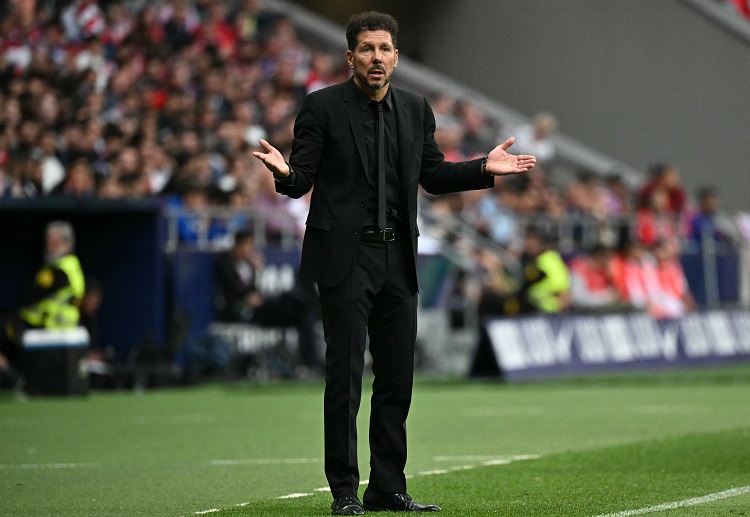 Diego Simeone pernah bawa Atletico Madrid memenangkan La Liga