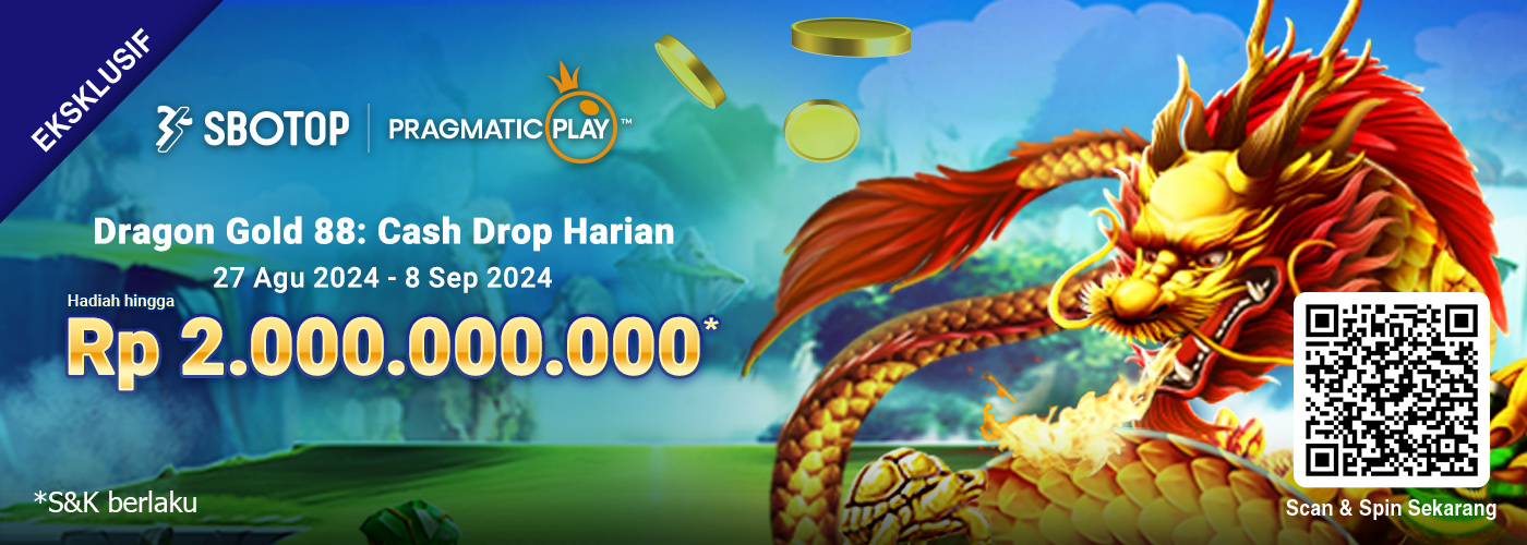 Pragmatic Play Dragon Gold 88: Cash Drop Harian