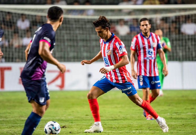 Joao Felix từng có thời gian thi đấu cho Chelsea ở Premier League