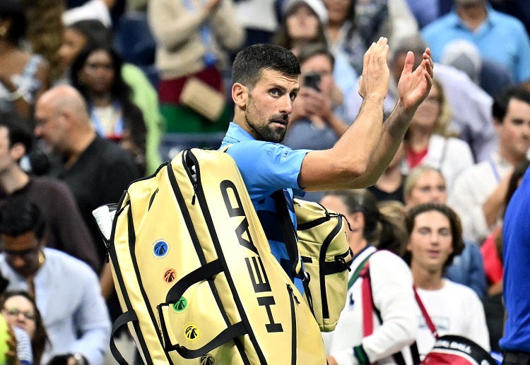 Novak Djokovic was eliminated from the US Open early after losing to Alexei Popyrin in the third round