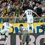 Parma have ended their Serie A match against AC Milan in a 2-1 victory