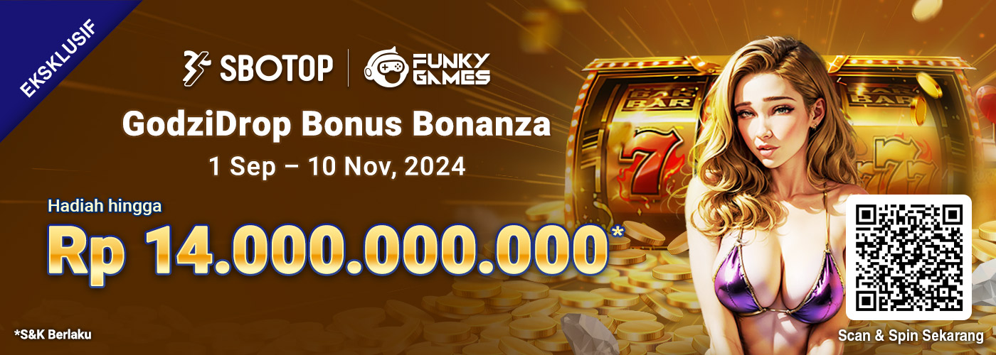 Bonus Bonanza GodziDrop Funky Games